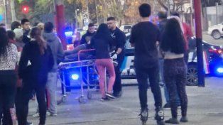 Confuso episodio con una mujer baleada en un súper chino de zona sur