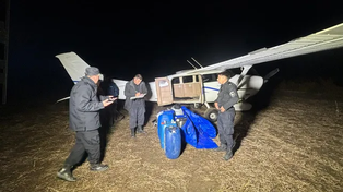 Condenaron a dos personas que abandonaron una avioneta cerca de Rosario