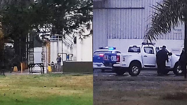 Explosión en frigorífico Soychú