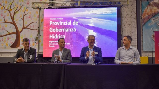 La construcción de un plan hídrico en Santa Fe es un mandato de la ley de aguas sancionada en 2017.