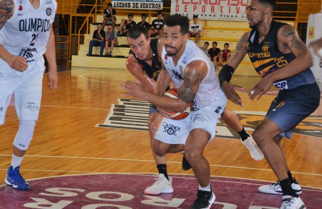 Libertad de Sunchales obtuvo su primer éxito en la Liga Nacional