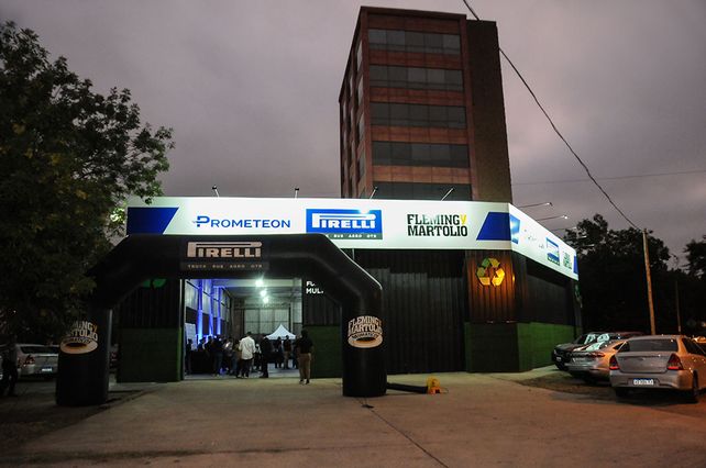 El nuevo centro de Prometeon en Rosario.
