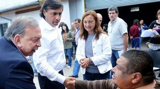 Un ministro de Scioli dijo Dios es justo, porque se inundó un barrio cerrado