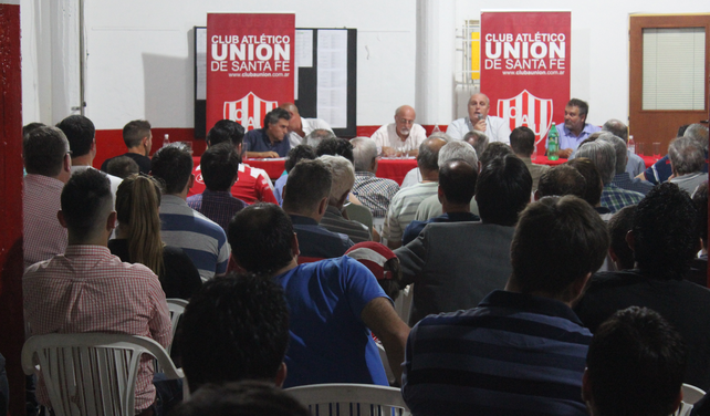 La directora de la IGPJ aseguró que no están aprobados los últimos dos balances que presentó Unión.