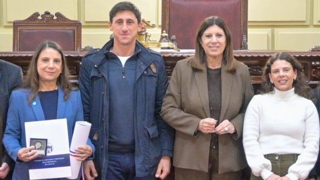 La Legislatura santafesina reconoció a Unicef Argentina