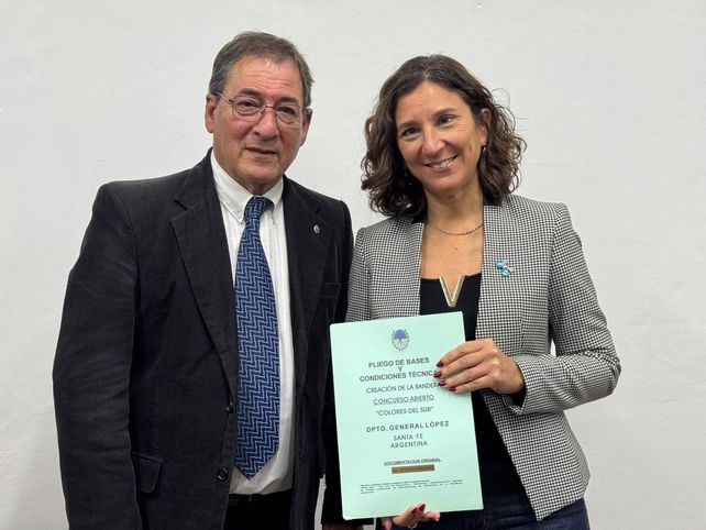 Lanzaron Colores del Sur, un concurso para crear la bandera del departamento General López