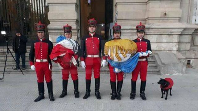 La “Negrita de Casa de Gobierno: ¿de quién se trata?