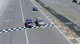 Marco Verenosi y Maximiliano Bestani fueron los protagonistas de un tremendo cierre de carrera.