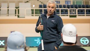 Copa Davis: Frana anunció el equipo para recibir a Turquía en Neuquén