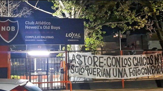 Hinchas de Rosario Central se burlaron de la sanción a los juveniles de Newell´s