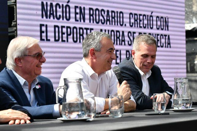 El intendente Pablo Javkin