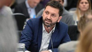 El diputado Pablo Juliano de bloque Democracia para Siempre, de UCR&nbsp;