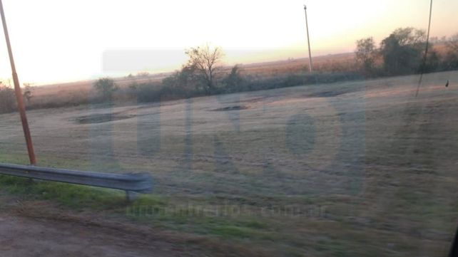 Martes con temperaturas bajo cero
