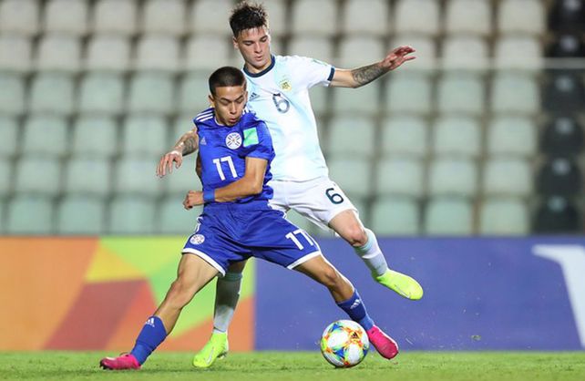 Argentina perdió con Paraguay y se despidió del Mundial Sub 17