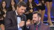 ottavis protagonizo el primer gran escandalo del bailando sin siquiera salir a la pista