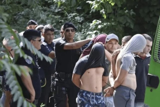 Los rugbiers detenidos y acusados por el crimen de Báez Sosa