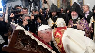 El Papa agita las aguas hablando otra vez del genocidio armenio a manos de los turcos
