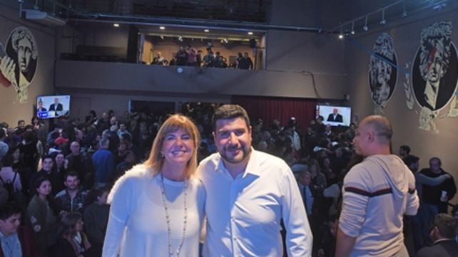 unidad. La vicegobernadora Rodenas y Cleri