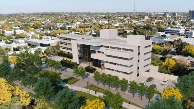 La obra proyectada tiene más de 5.500 metros cuadrados cubiertos.