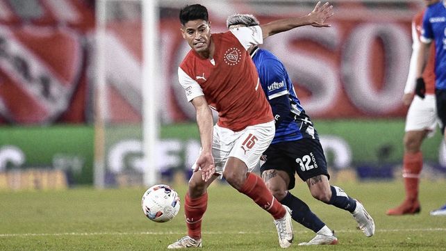 Falcioni lo pidió para Colón, pero seguiría en Independiente