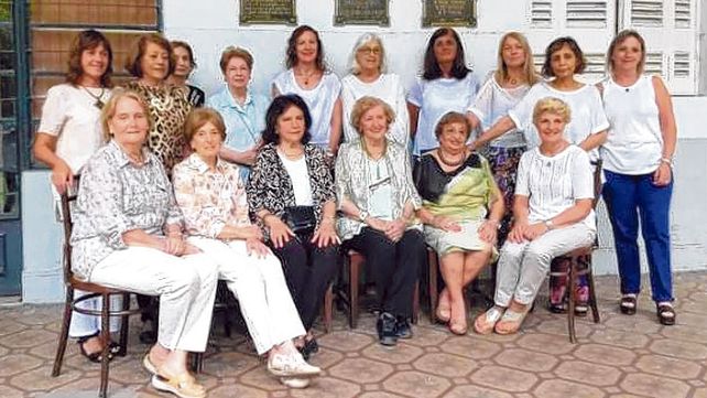 Comisión directiva. Son 21 las mujeres que gestionan