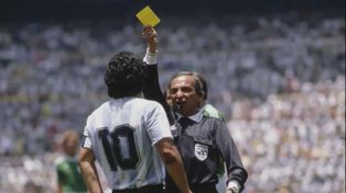 Con Diego nunca tuve un problema en esa final, recordó tiempo atrás el ex juez brasileño Romualdo Arppi Filho.