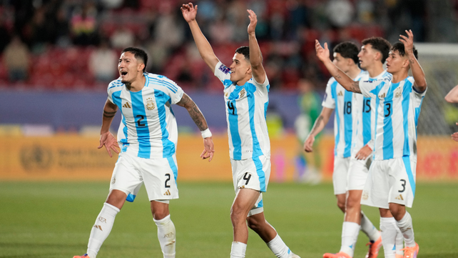 La selección argentina viene de racha y disputará un lugar en la final del mundial sub-20 frente a Colombia.
