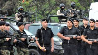 Plan Bandera: el gobierno nacional redistribuye agentes tras la caída de los homicidios en Rosario