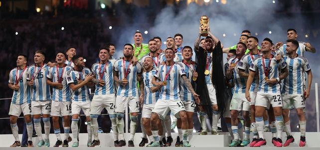 Argentina buscará repetir el título tras su consagración en el Mundial de Qatar 2022.