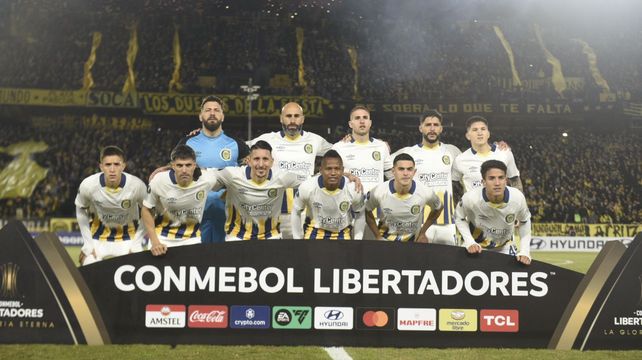 La foto del último partido de Central en Copa Libertadores. Ahora se viene la Copa Sudamericana y podría jugar con el Inter del Chacho.