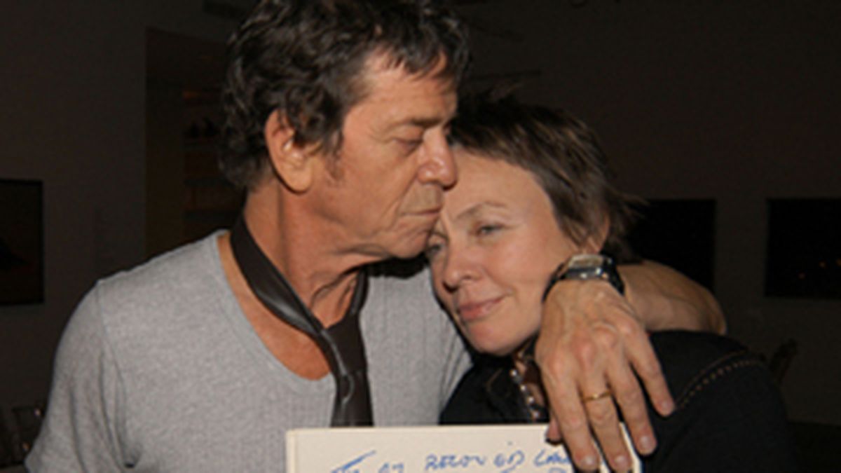 Lou Reed Wife En una emotiva carta, Laurie Anderson contó cómo fueron los últimos ...