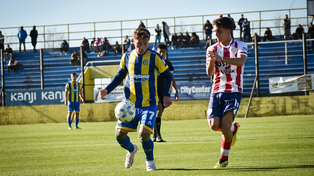 Lucas Ramos López hizo el segundo gol de Central que ya está en cuartos de final del Torneo Proyección.