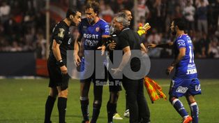 Cómo le fue a Unión con Rapallini como árbitro