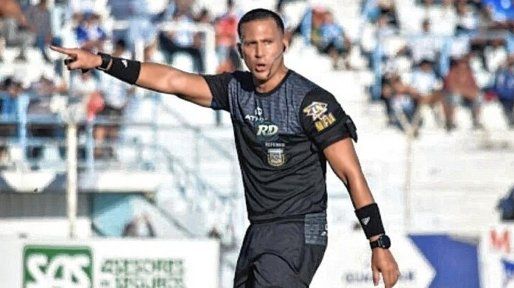 Bruno Amiconi, el árbitro elegido para Aldosivi-Unión: sus antecedentes con ambos