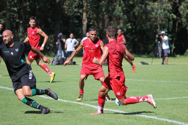 El Tate igualó ante el Santo en su primer amistoso