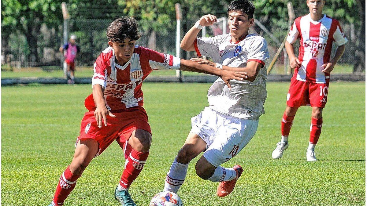 La Reserva de Unión tropezó ante Argentinos en La Tatenguita