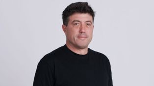Martín Silvera, autor del libro El fútbol {e pa vivos.&nbsp;