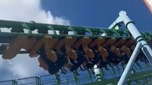 Todo sucedió en la atracción El Desafío de el Parque de la Costa