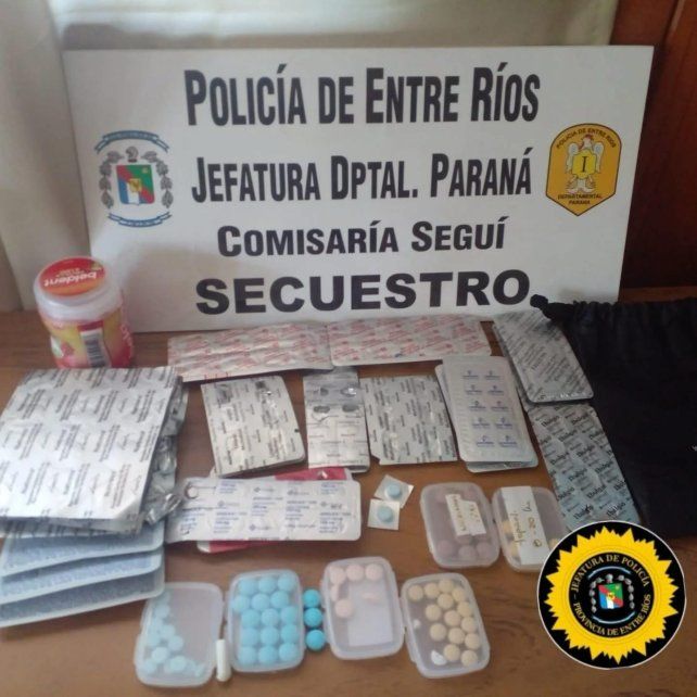 El detenido por matar a dos jóvenes en la ruta 32 tenía varios blister de pastillas