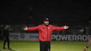 “Los futbolistas están todos comprometidos y me hacen las cosas mucho más fáciles”, resaltó Fabbiani. &nbsp;