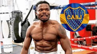 Bocas Junior, el boxeador camerunés que irá a los Juegos Olímpicos.