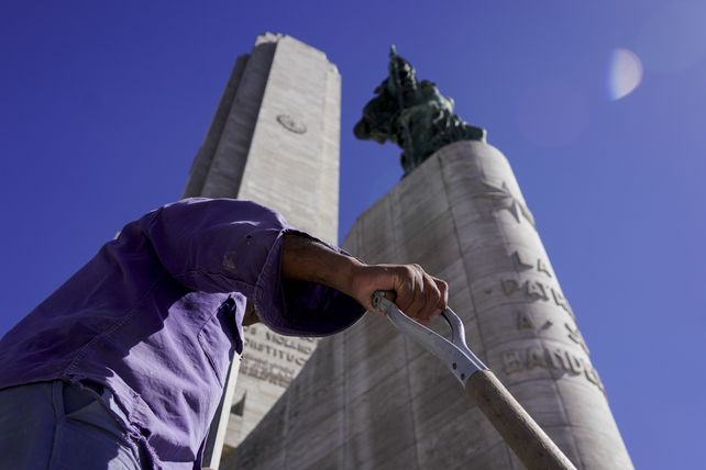 Monumento a la Bandera: estiman que terminar las obras demandará 3.000 millones de pesos