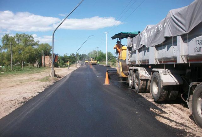 Avance. Los trabajos tenían un plazo de 120 días