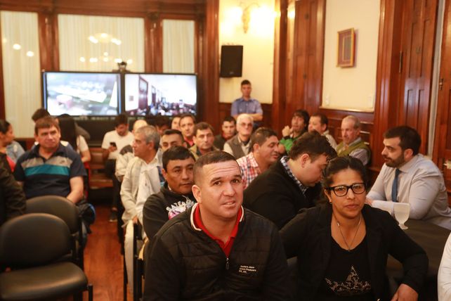 Al filo del final, en la última palabra, Lemos ratificó que son todos narcos