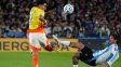 Colombia se encendió y le gana a la Argentina con un golazo de Luis Díaz