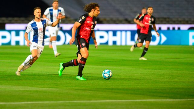Newells jugó mal y terminó perdiendo ante Talleres por un resultado contundente
