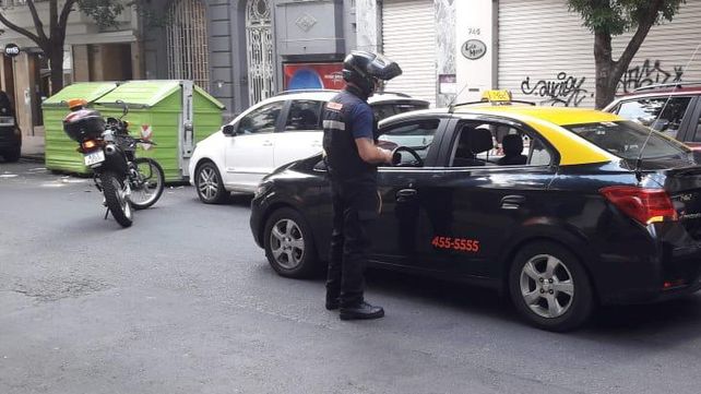 El taxista dio positivo de cocaína en un control de alcoholemia realizado en España al 700.