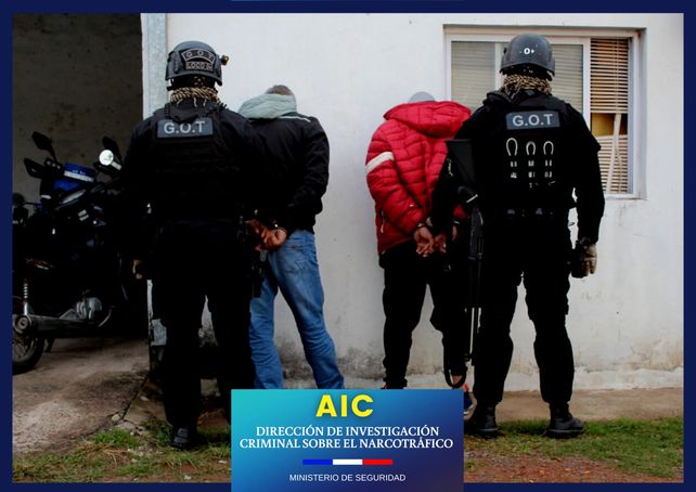 Desbaratan banda de venta de drogas en el norte provincial