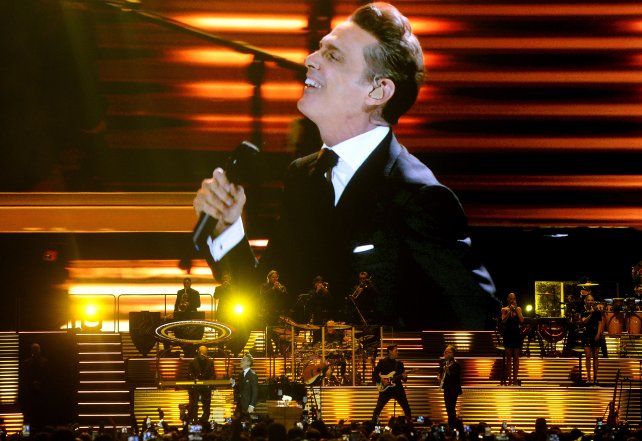 Un show de alta gama. Luis Miguel volvió a demostrar que está en un gran nivel interpretativo.