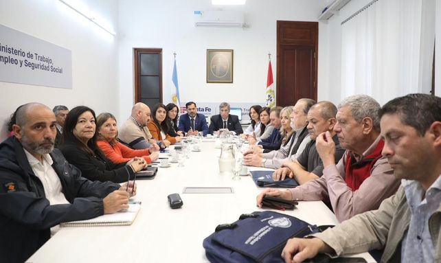 La paritaria docente contó con la participación de Amsafé